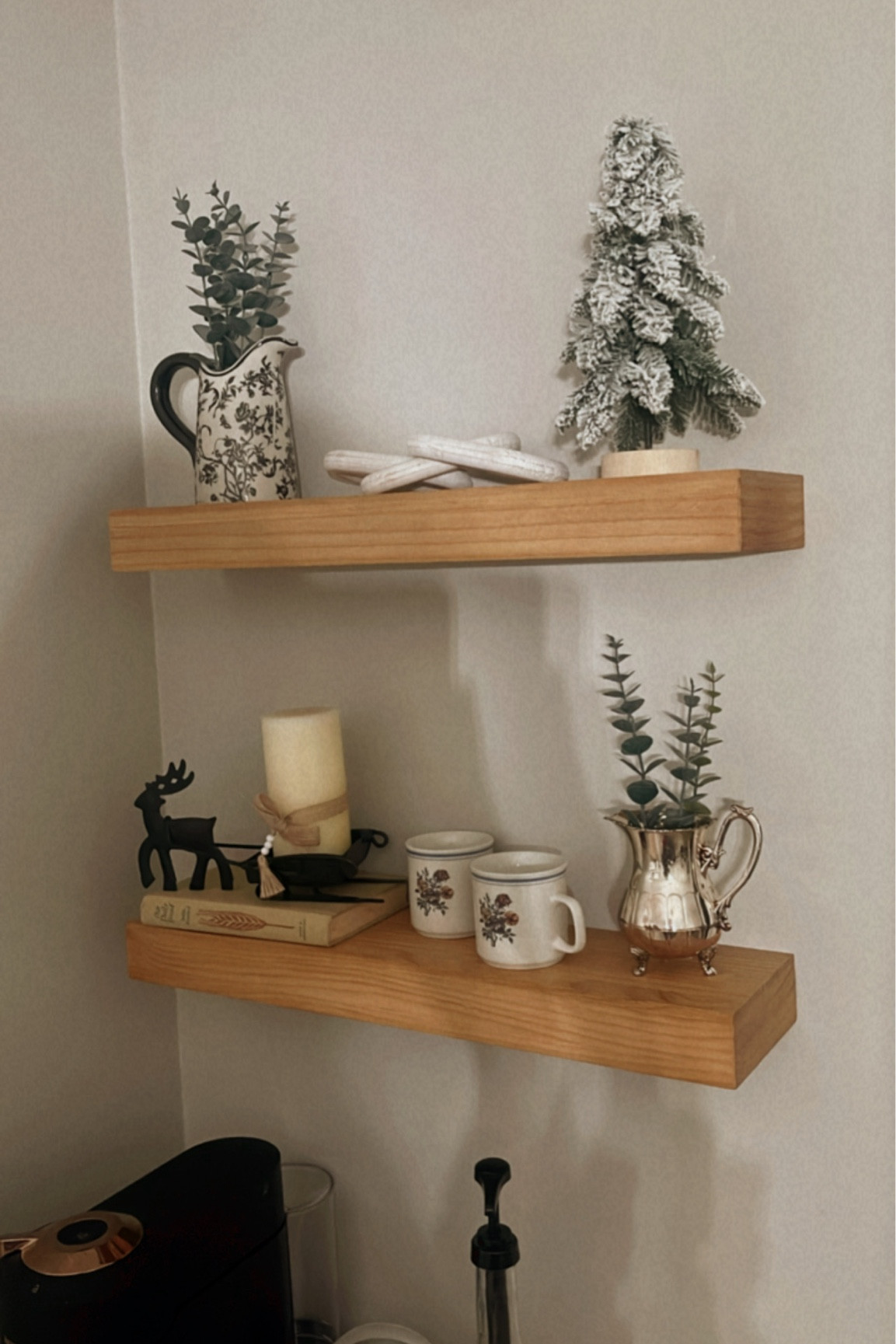 floating shelves! 

#LTKHoliday #LTKFindsUnder50