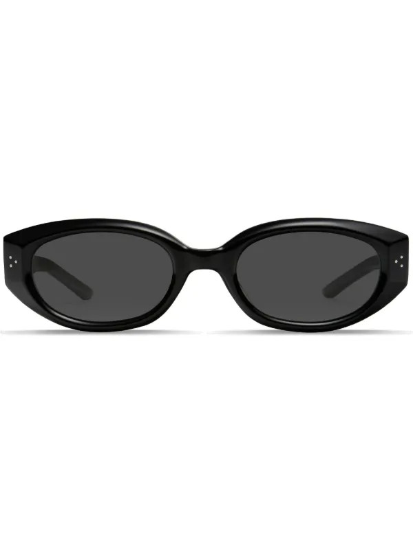 Gentle Monster Void 01 oval-frame Sunglasses - Farfetch | Farfetch Global