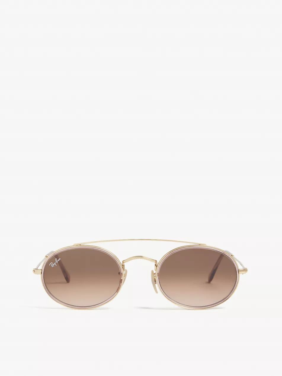 Rb3847n oval-frame sunglasses | Selfridges