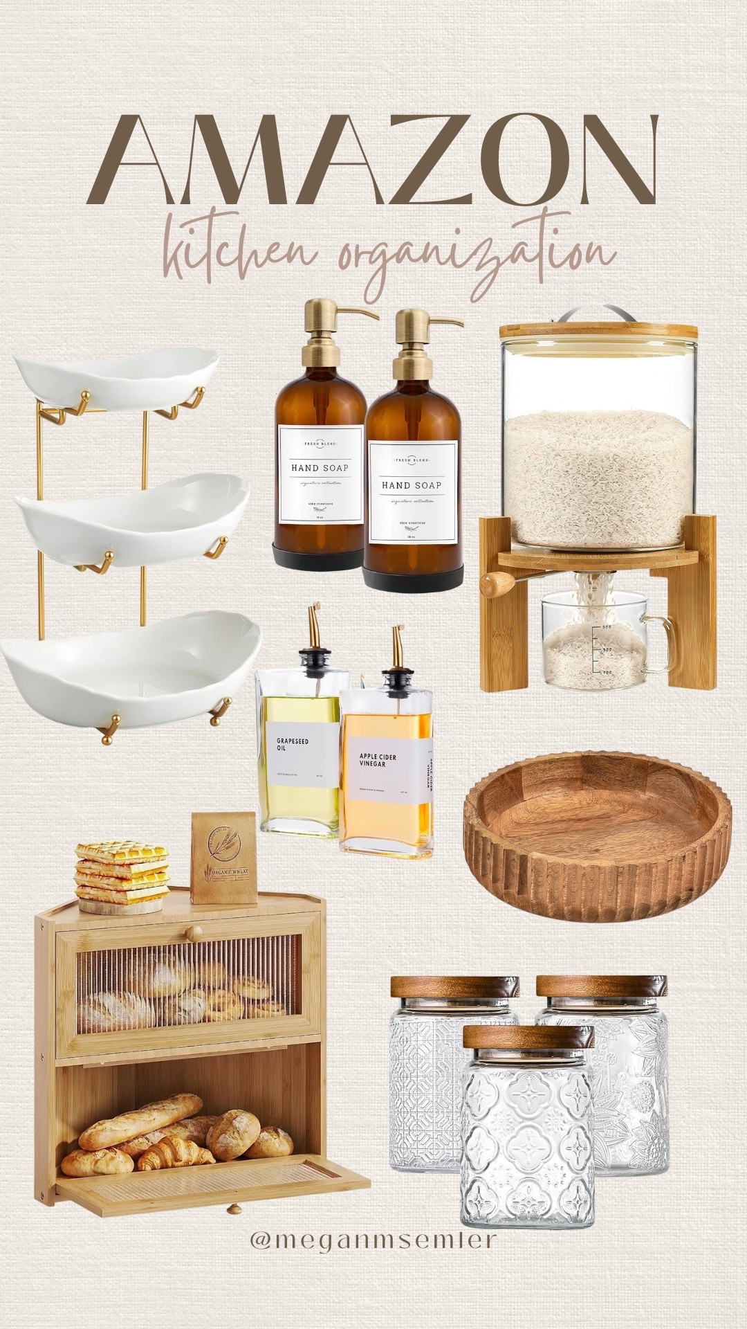 Amazon kitchen organization 

#LTKHome #LTKSeasonal