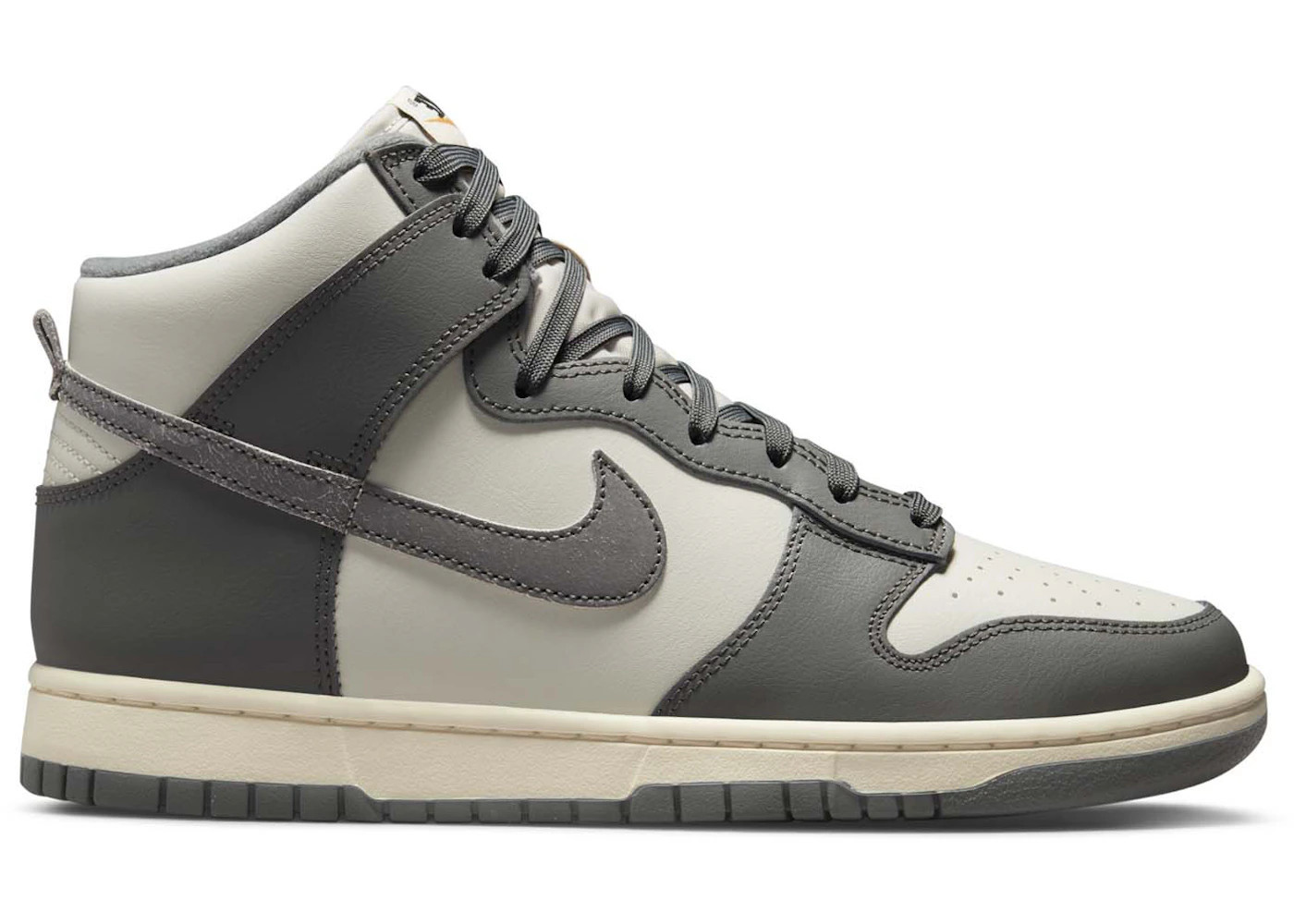 Nike Dunk HighVintage Light Bone Grey | StockX