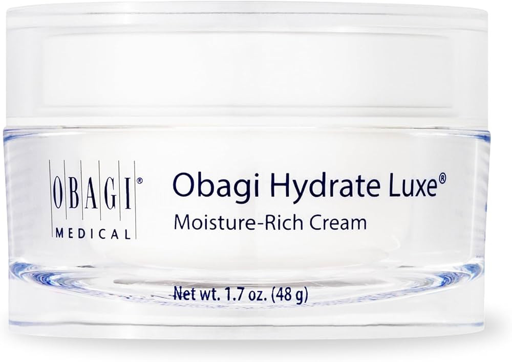 Obagi Hydrate Luxe Moisture-Rich Cream, 1.7 oz Pack of 1 - Hydrating Face Lotion with Shea Butter... | Amazon (US)