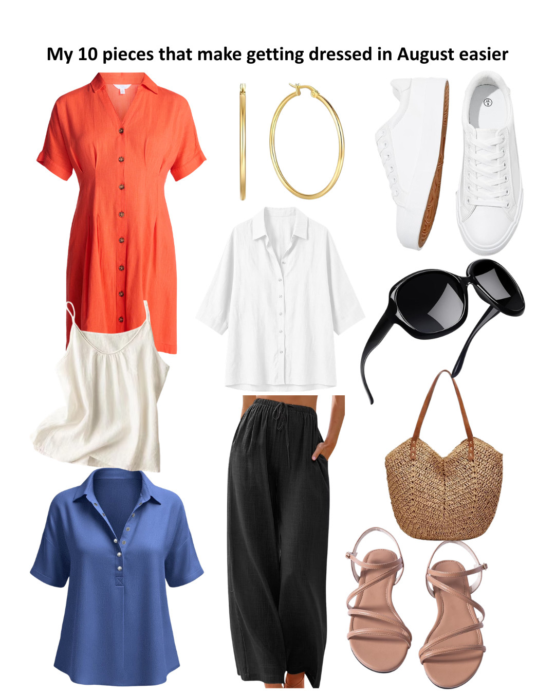 August in Dallas is hot, but your style can still feel effortless. 

 #LTKdayinmylife #LTKSeasonal #LTKWorkwear