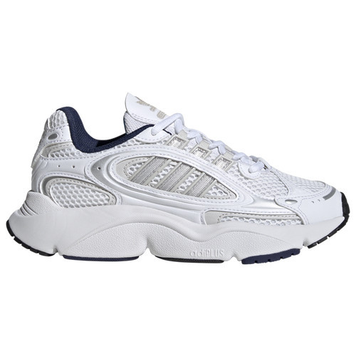 adidas Boys adidas Originals Ozmillen - Boys' Grade School Shoes Cloud White/Bright Blue/Grey Size 07.0 | Foot Locker (US)