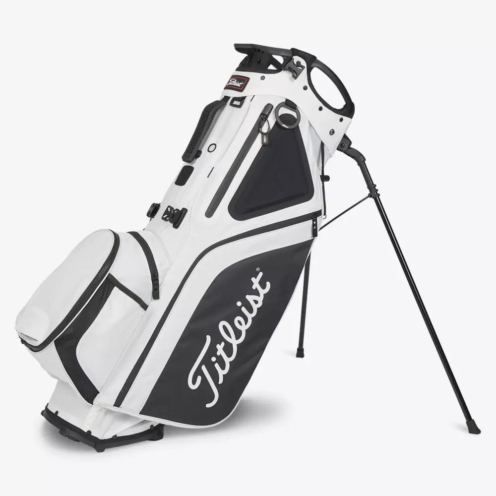 Hybrid 5 2023 Stand Bag, White/Black - Titleist Golf Club | PGA TOUR Superstore