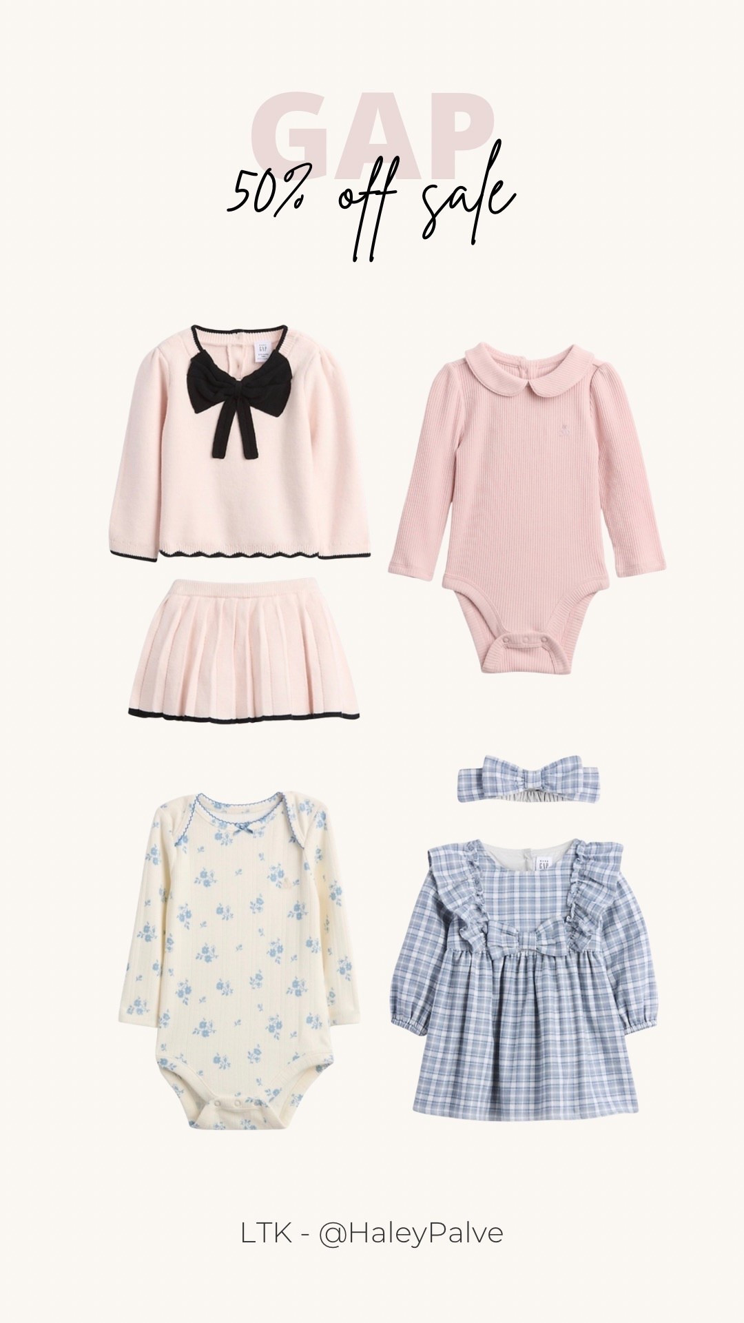 The Big Gift Event: 50% off you purchase — includes sale!

#LTKHoliday #LTKSaleAlert #LTKBaby