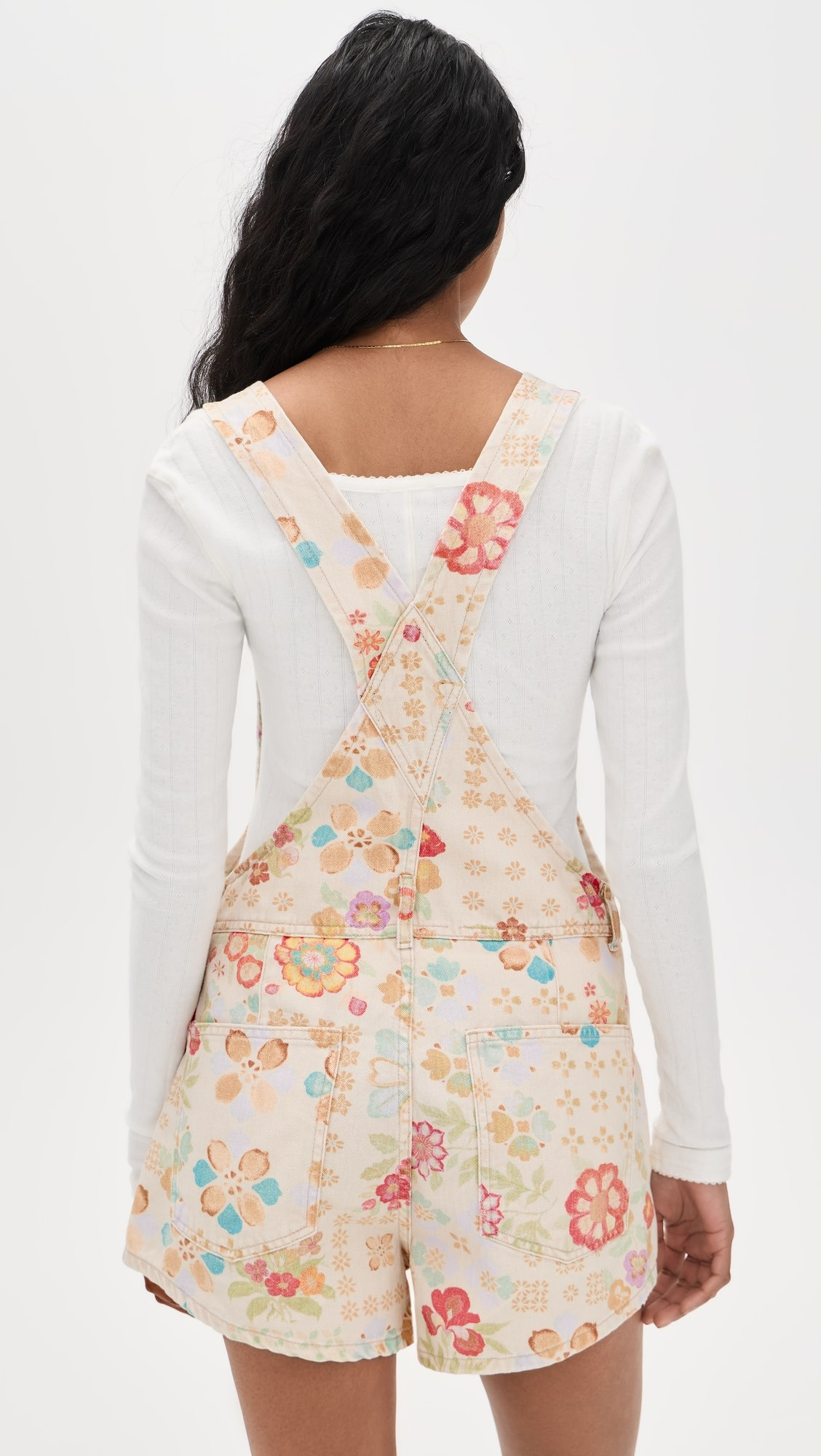 Ziggy Printed Shortalls | Shopbop