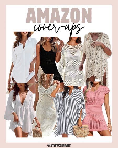 Favorite coverups from amazon, amazon swimwear coverups, amazon fashion finds 

#LTKSwim #LTKStyleTip #LTKFindsUnder100