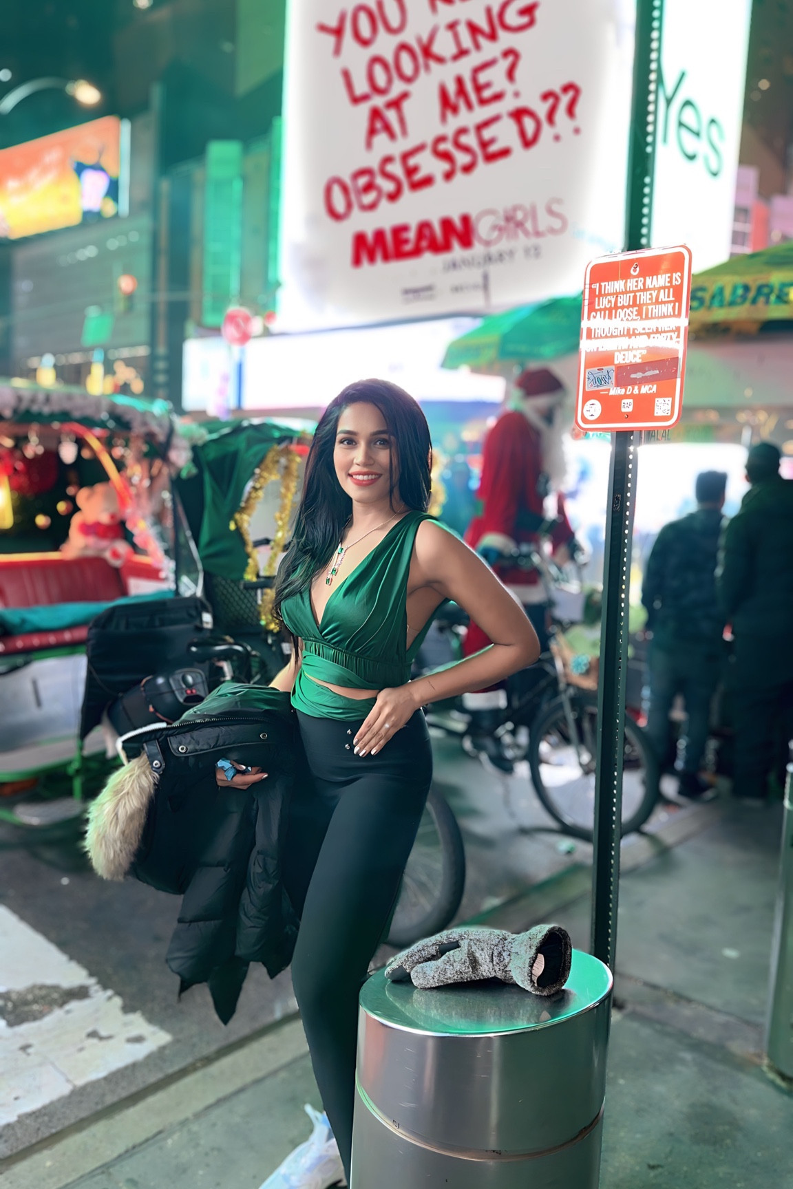 The billboard says it all 🥰

#LTKbeauty #LTKstyletip #LTKparties