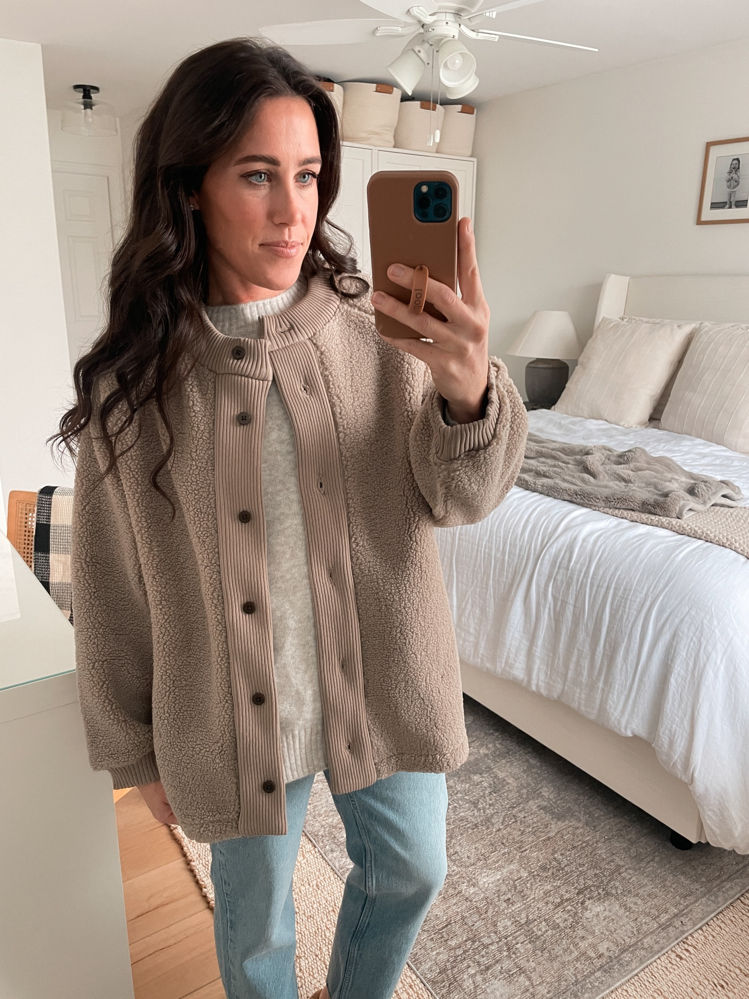 Mango Sherpa Jacket
Black Friday Sale

#LTKHoliday #LTKCyberWeek #LTKSaleAlert