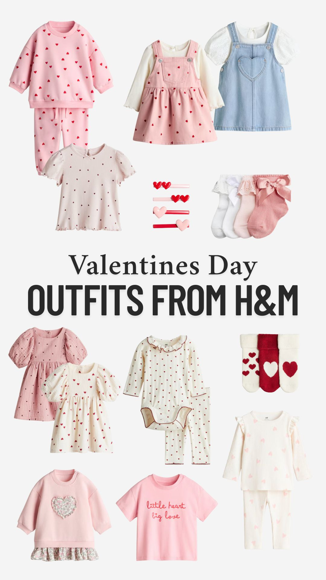 Baby and toddler Valentine's Day outfits from H&M! Many are on sale! 

 #LTKmomlife #LTKSaleAlert #LTKBaby