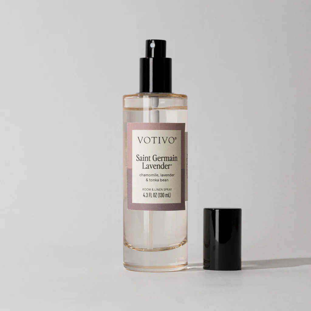 Saint Germain Lavender Room & Linen Spray | Votivo