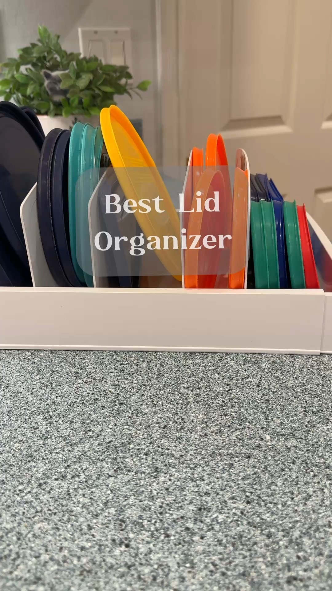 No more hunting for the right food storage lids in a jumbled pile!

This kitchen organizer keeps your food storage lids perfectly sorted and easy to grab. No more mismatched lids or messy drawers—just neat, organized, and stress-free storage.
 
📌 Share with someone who needs this!

#LTKHome