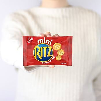 Nabisco Sweet & Savory Mix Variety Pack, OREO Mini Cookies, CHIPS AHOY! Mini Cookies & RITZ Mini ... | Amazon (US)