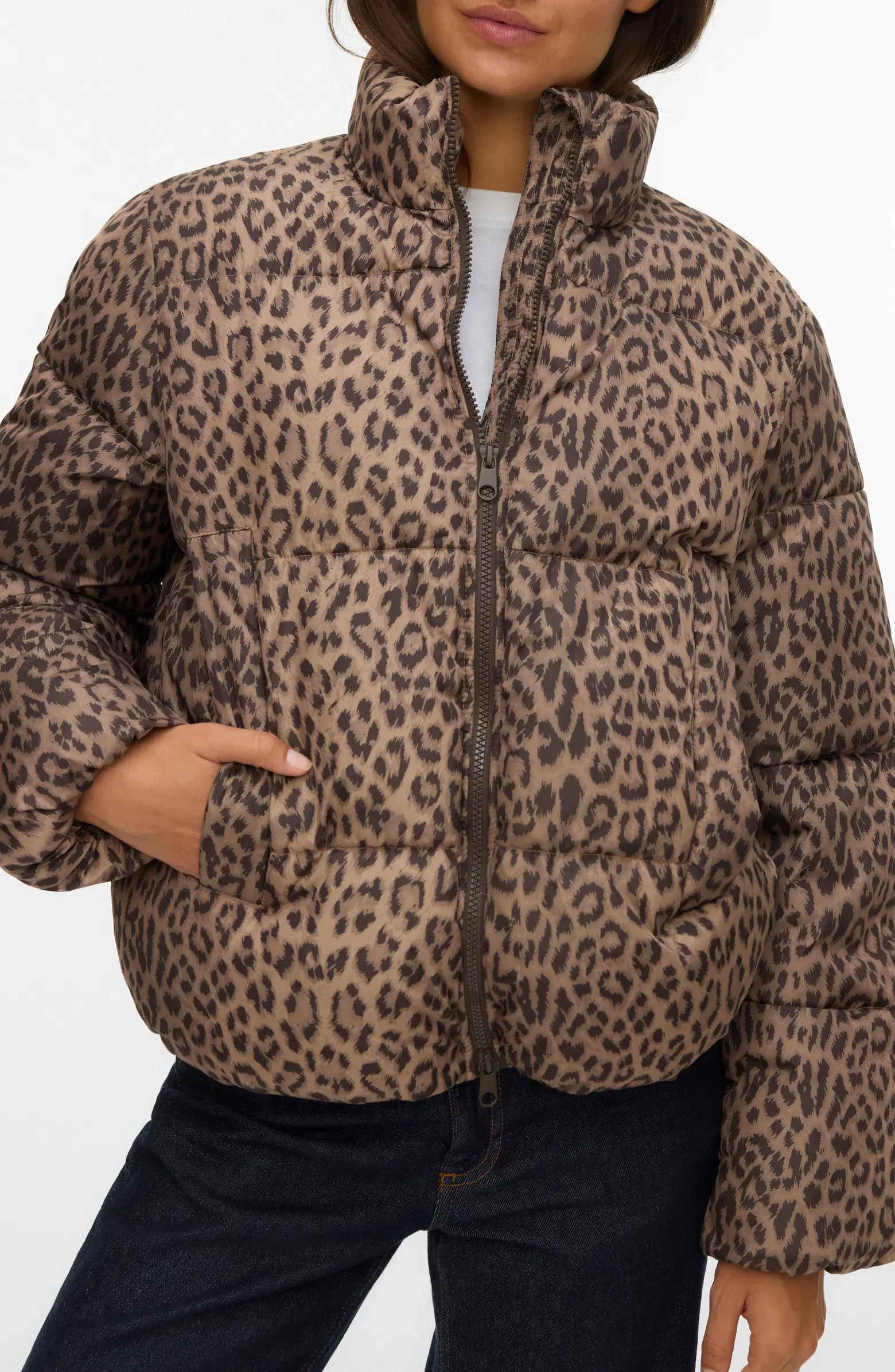 VERO MODA Parda Water Resistant Puffer Jacket | Nordstromrack | Nordstrom Rack