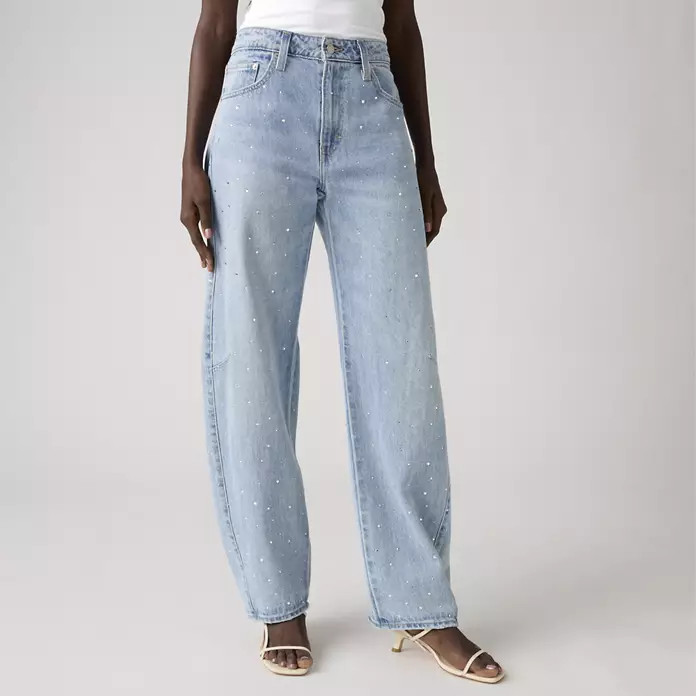 Baggy Dad Barrel Women's Jeans | Levi's US