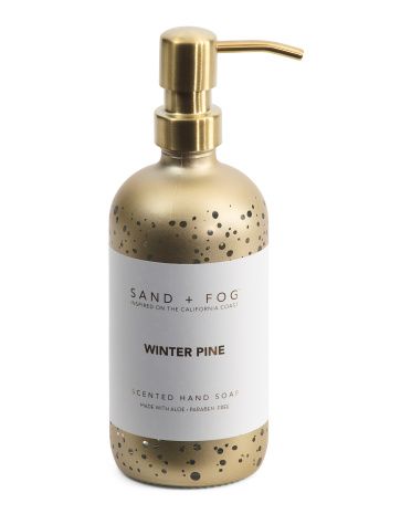 15.7oz Gold Tone Liquid Soap | TJ Maxx