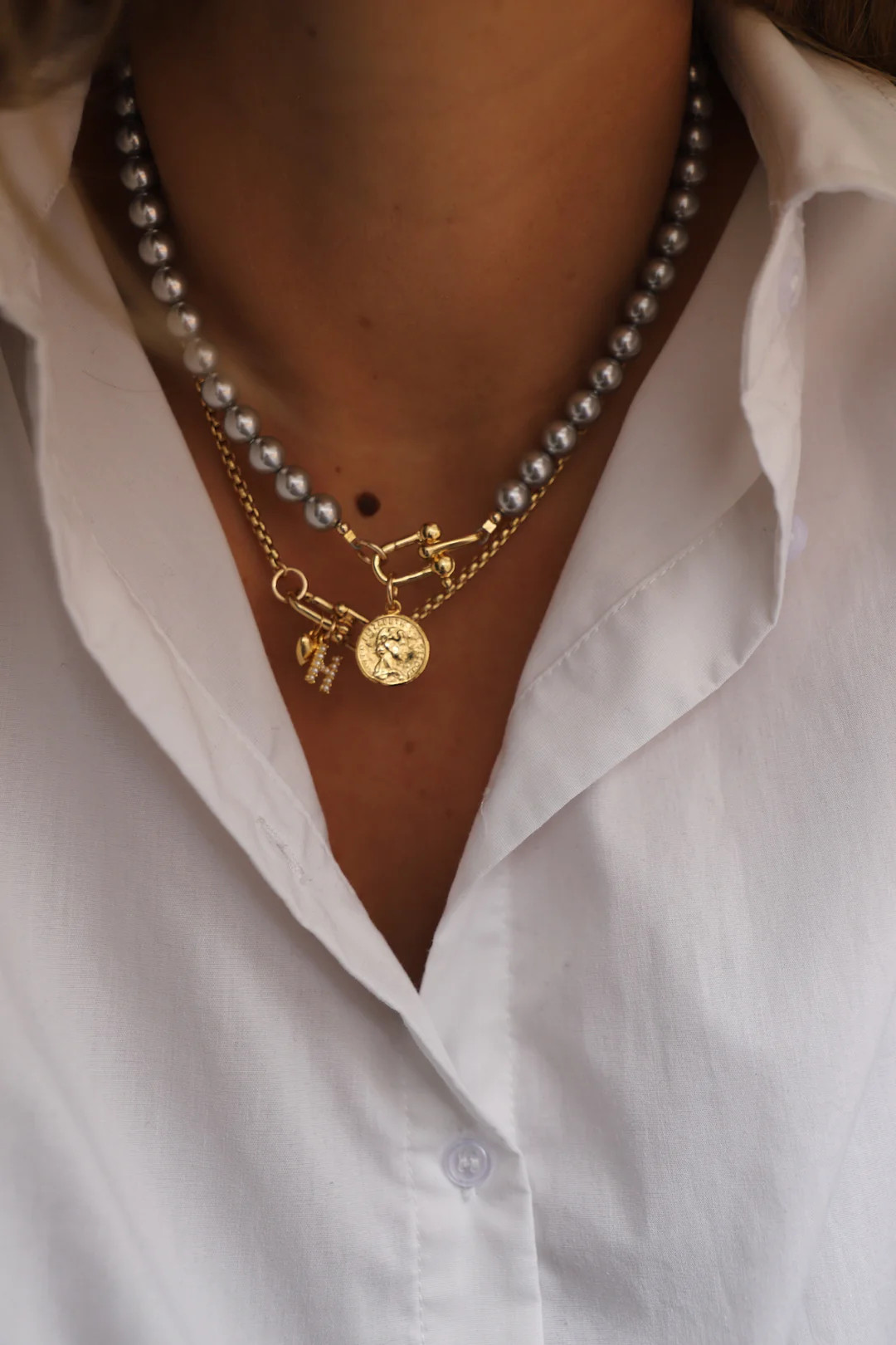 Nova Pearl Necklace | Katie Waltman Jewelry