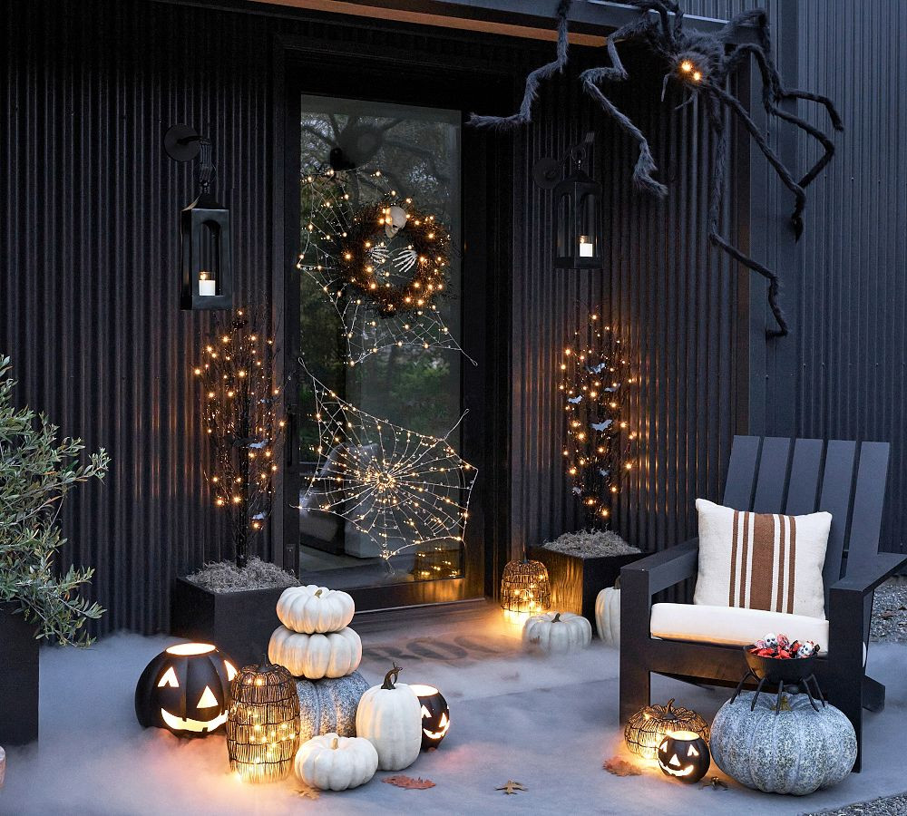 Lit XL Outdoor Spider | Pottery Barn (US)