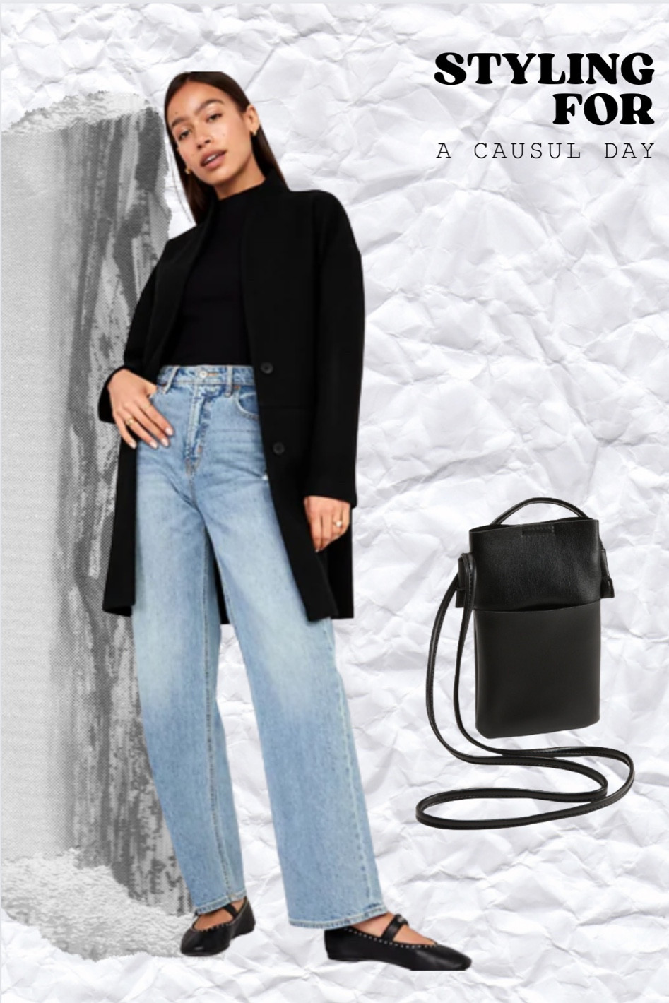 Effortless style for a casual day 😎