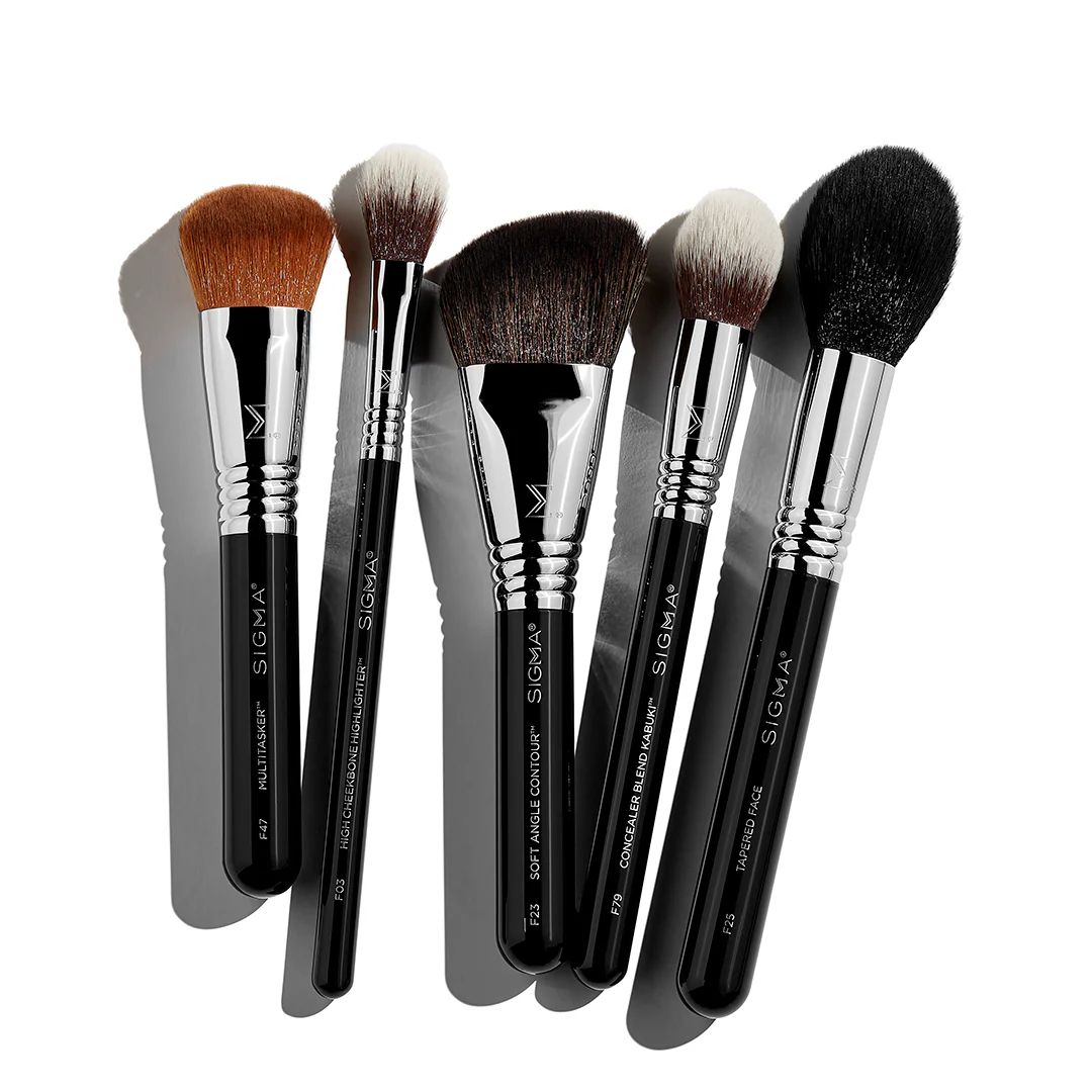 Total Face Brush Bundle | Sigma Beauty