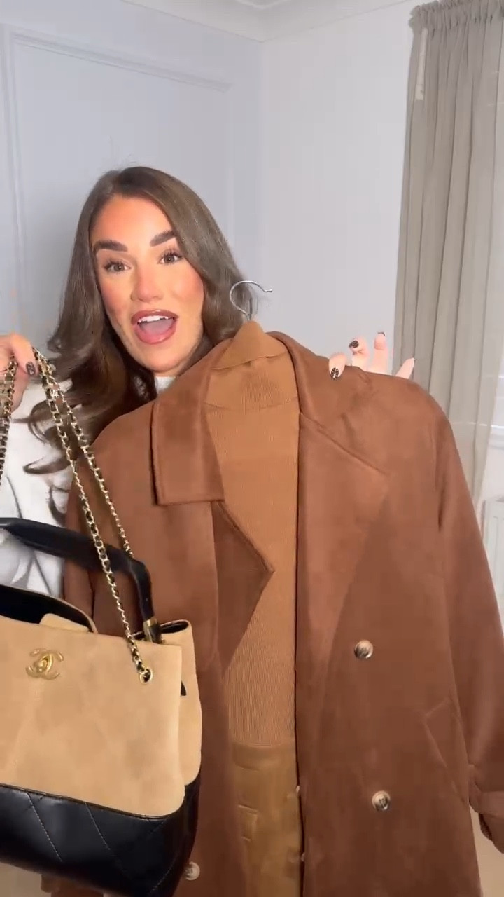 Style a suede outfit with me 🤎✨

Suede jacket, suede dress, mini dress, suede boots, knee high boots

#LTKwinter #LTKpartywear #LTKautumn