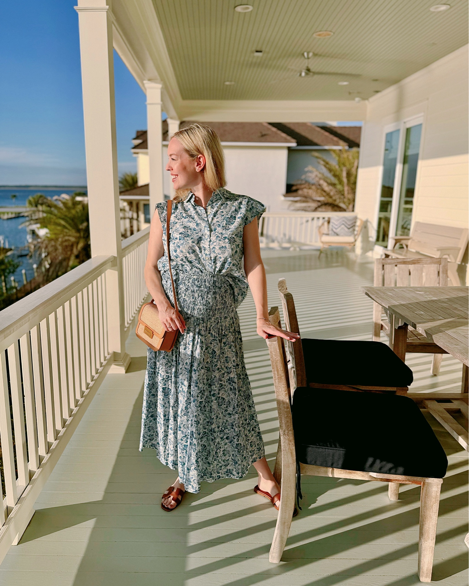 Coastal comfort this weekend 🩵