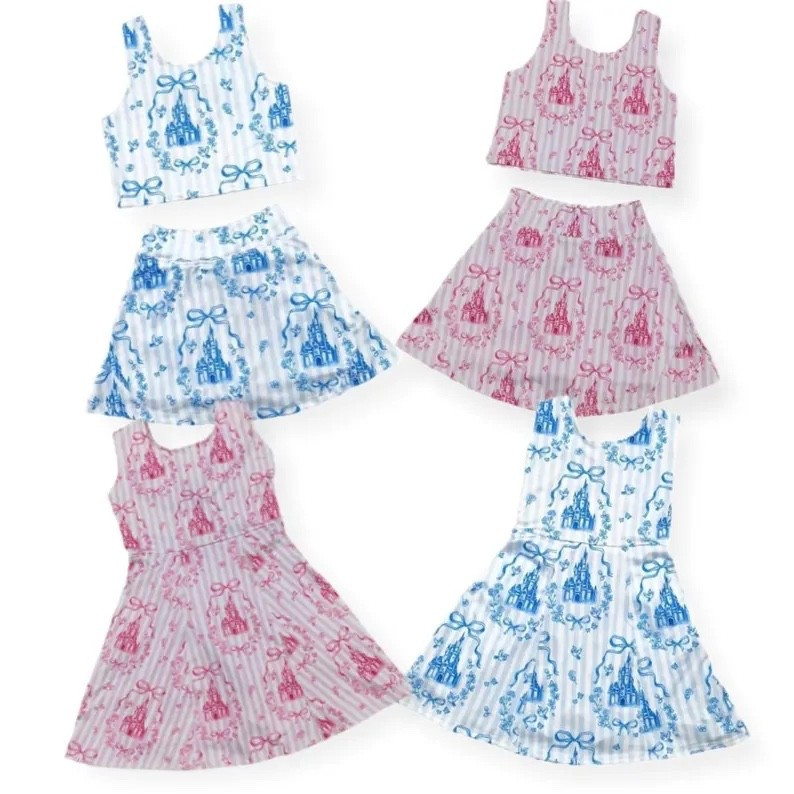 Magical Disney outfits for girls! Great for the next magical trip!! 
Magical Castle Coquette Skirt Shorts Set: Theme Park Summer Outfit PRE ORDER

#LTKootd #LTKKids #LTKTravel