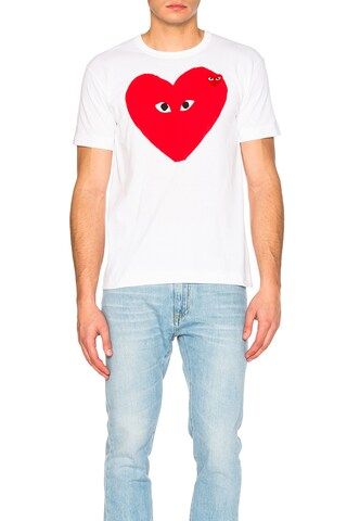 LARGE HEART T恤 | FWRD 