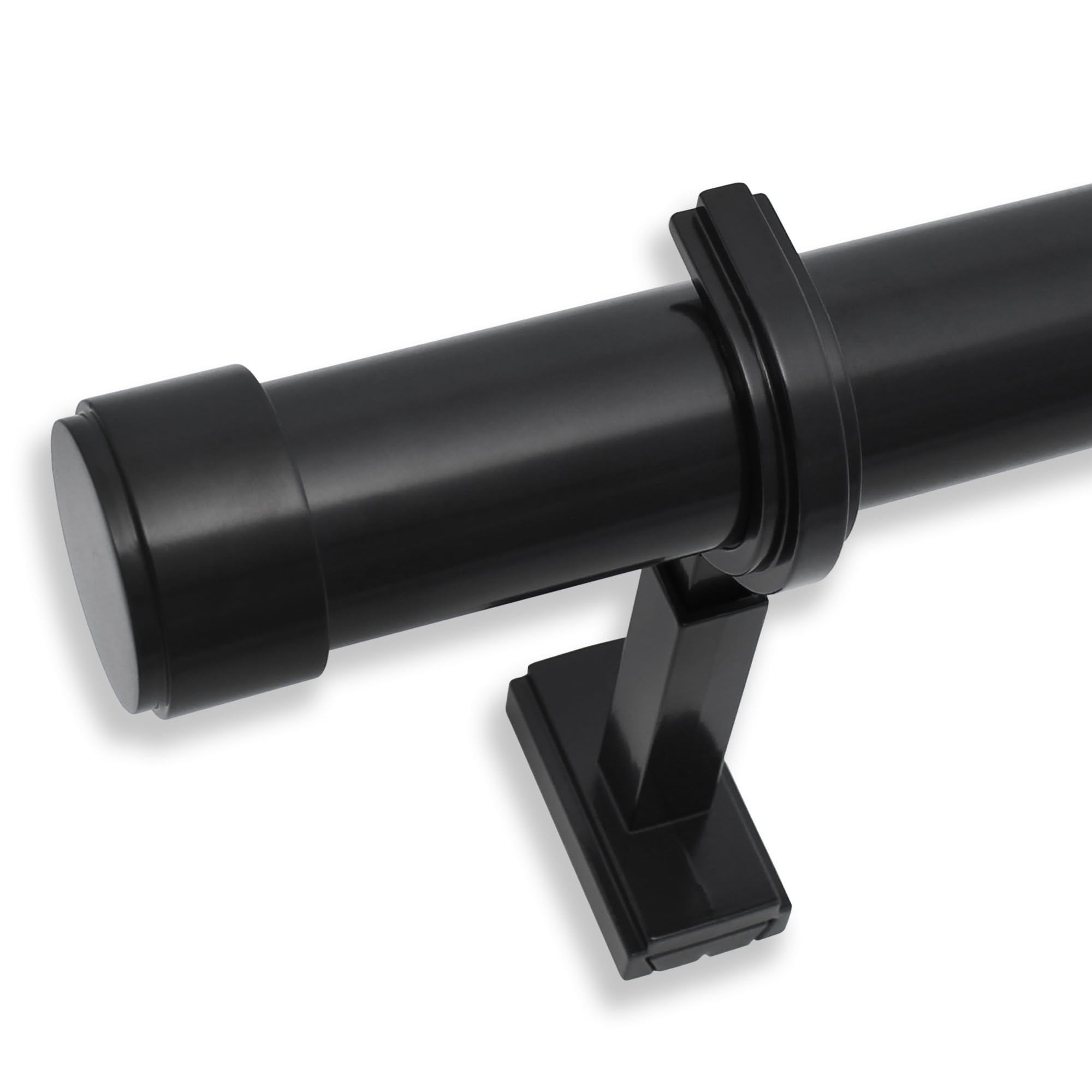 BlastHome® Luxury 3 ft Custom Curtain Rod – 1 1/4" Large Diameter – Premium Brackets & Endca... | Amazon (US)