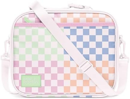 Simple Modern Hadley Lunch Box with Shoulder Strap | Kids & Adults | Insulated Bag with Pockets f... | Amazon (US)