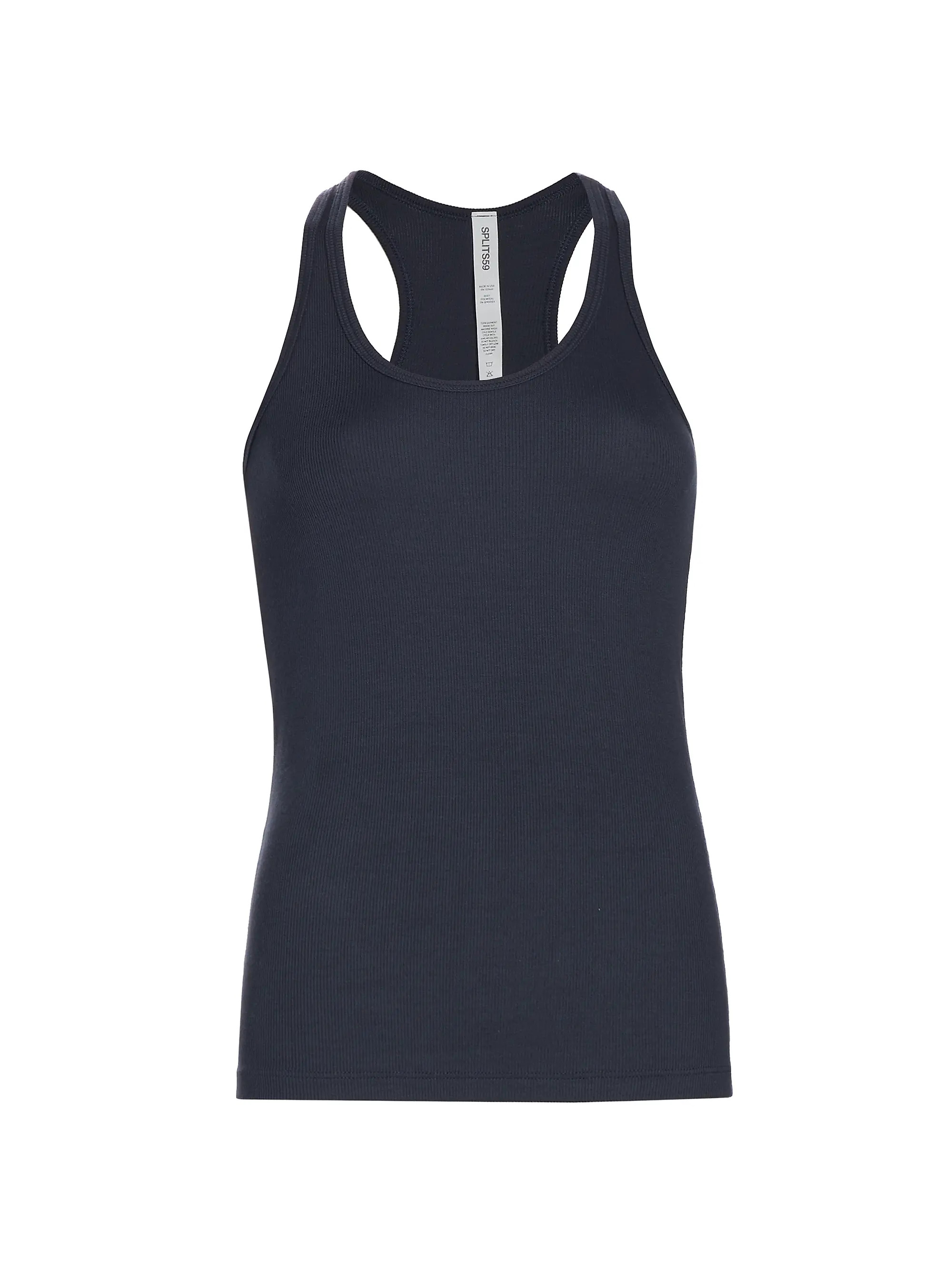 Ashby Rib Racerback Tank | Saks Fifth Avenue