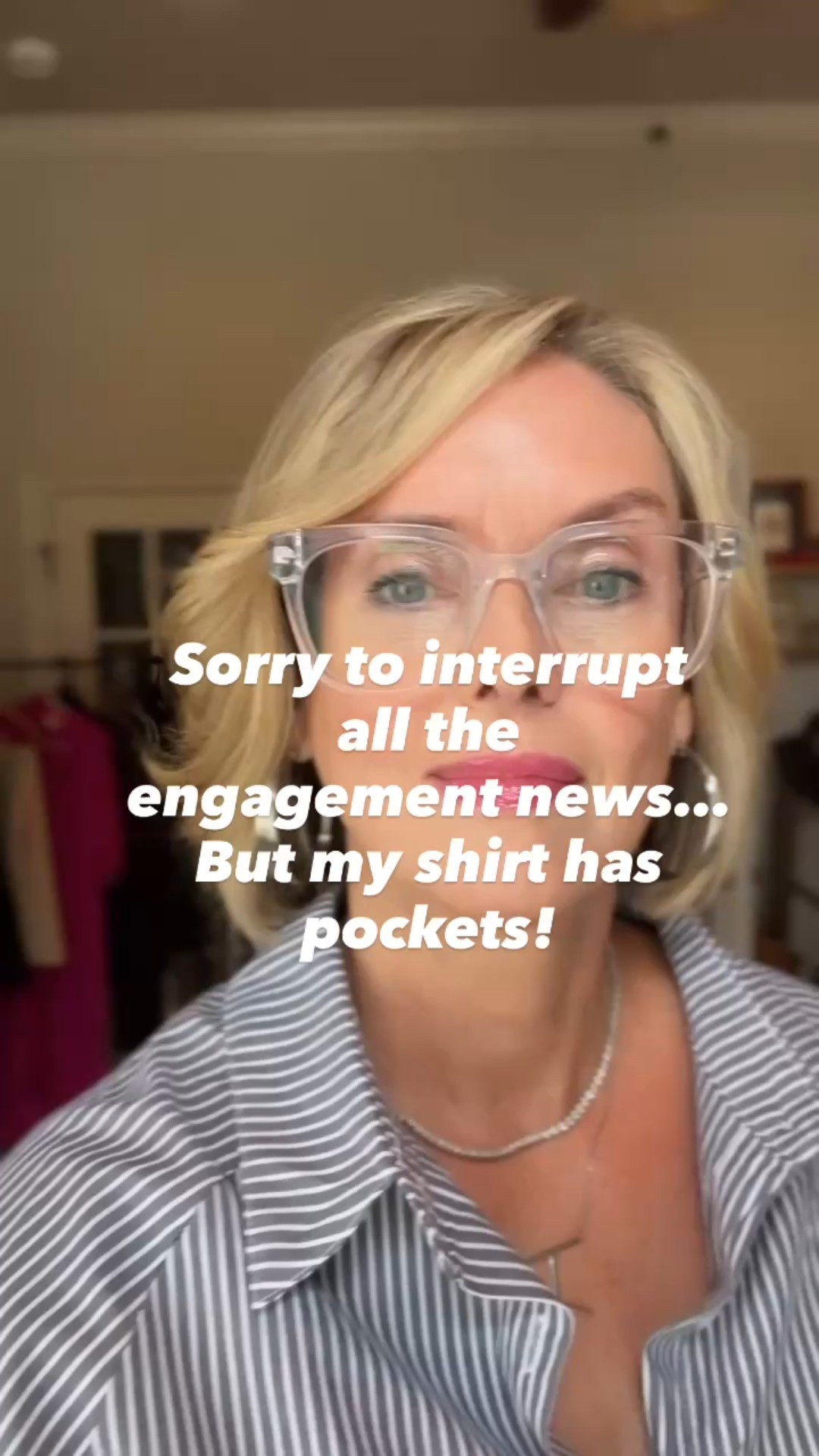 I like this blouse so much I have it in two colors! It has pockets! Mixed it up with leopard loafers for fun. 

#LTKMidsize #LTKWorkwear