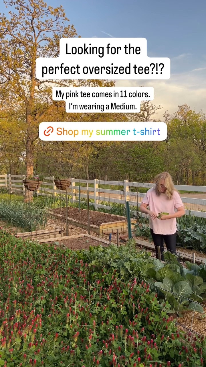 Looking for the perfect oversized tee?

My pink tee comes in 11 colors. 
I’m wearing a Medium. 



#LTKOver40 #LTKStyleTip #LTKActive