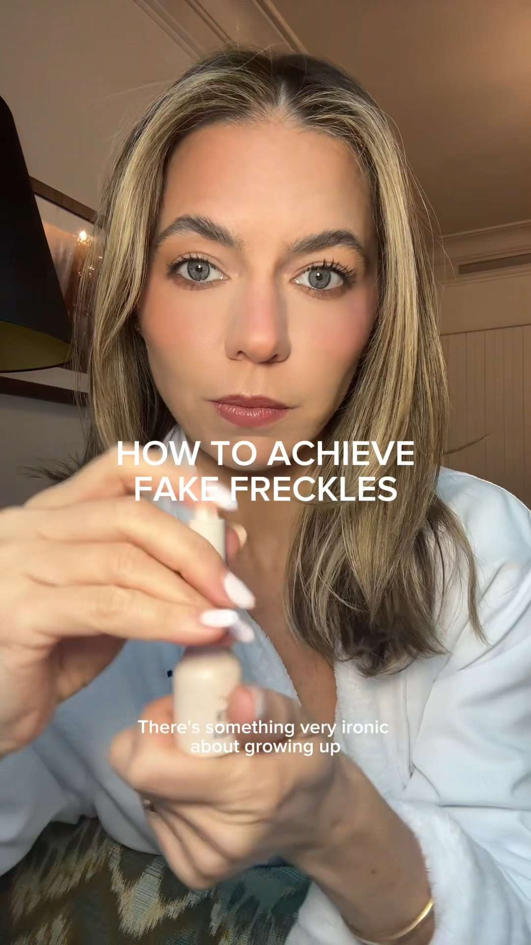 How to achieve fake freckles👏🏻 

 #LTKgrwm #LTKSaleAlert #LTKBeauty