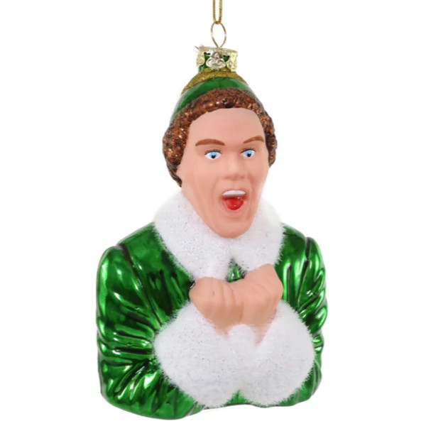 Santa's Here Ornament - COMING SOON | Waiting On Martha