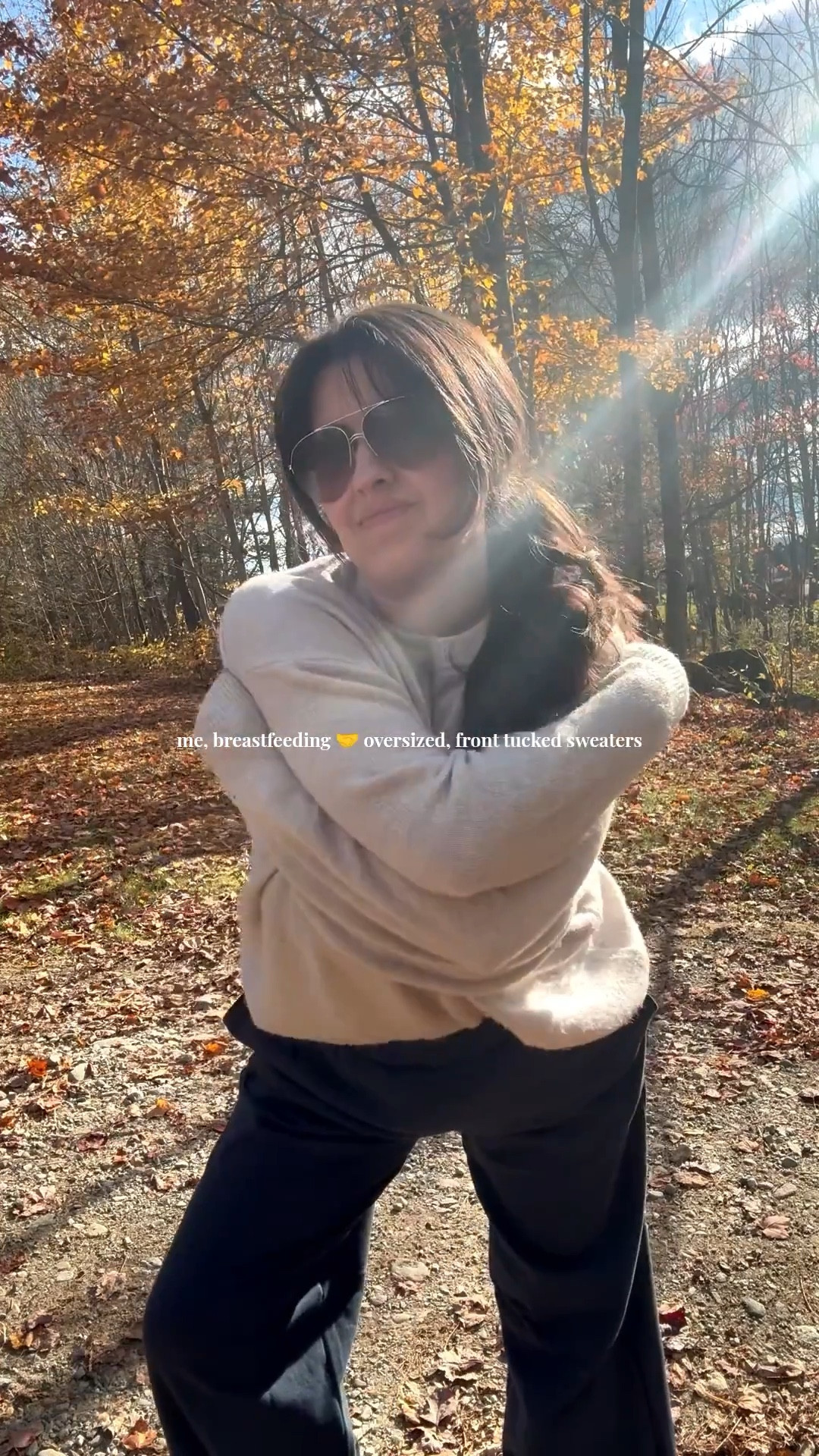 Mom outfits
Breastfeeding outfit 
Fall outfit 
Casual fall
Travel outfit 
Wide leg sweatpants 

#LTKSeasonal #LTKFindsUnder50 #LTKFamily