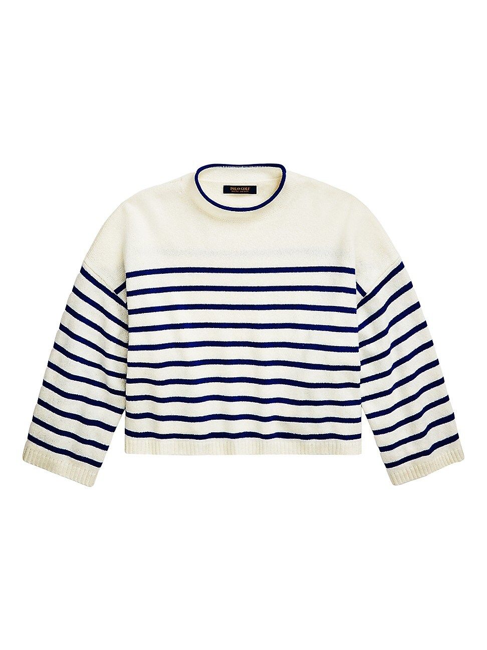 Cashmere Marinière Sweater | Saks Fifth Avenue
