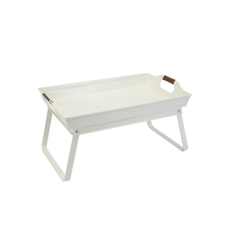 Better Homes & Gardens White Rectangle Galvanized Bed Serving Tray,18.7 IN L | Walmart (US)