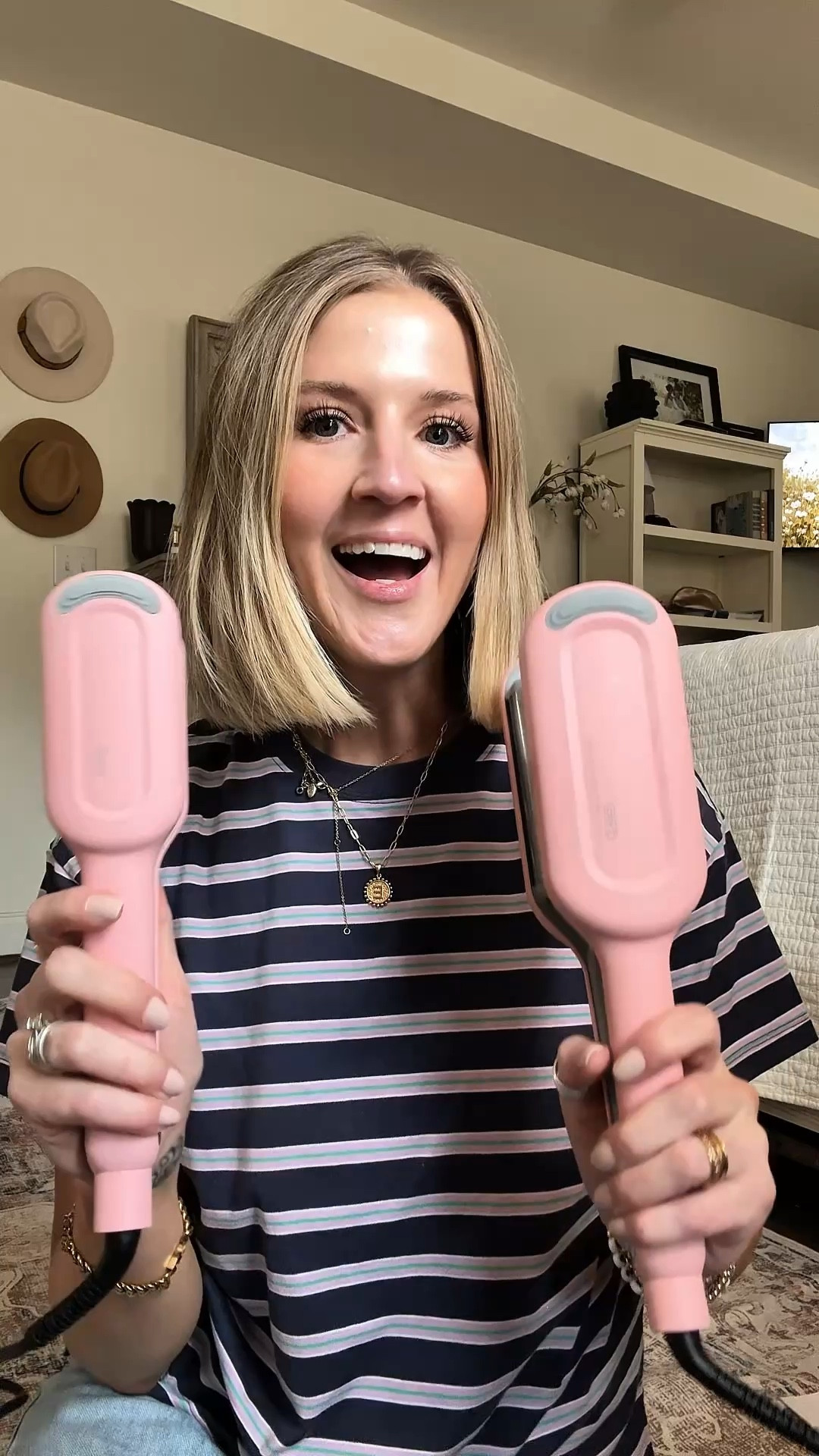 Trying out the TYMO waver

Curly hair, straight hair, hair tools, beach waves

#LTKBeauty #LTKU