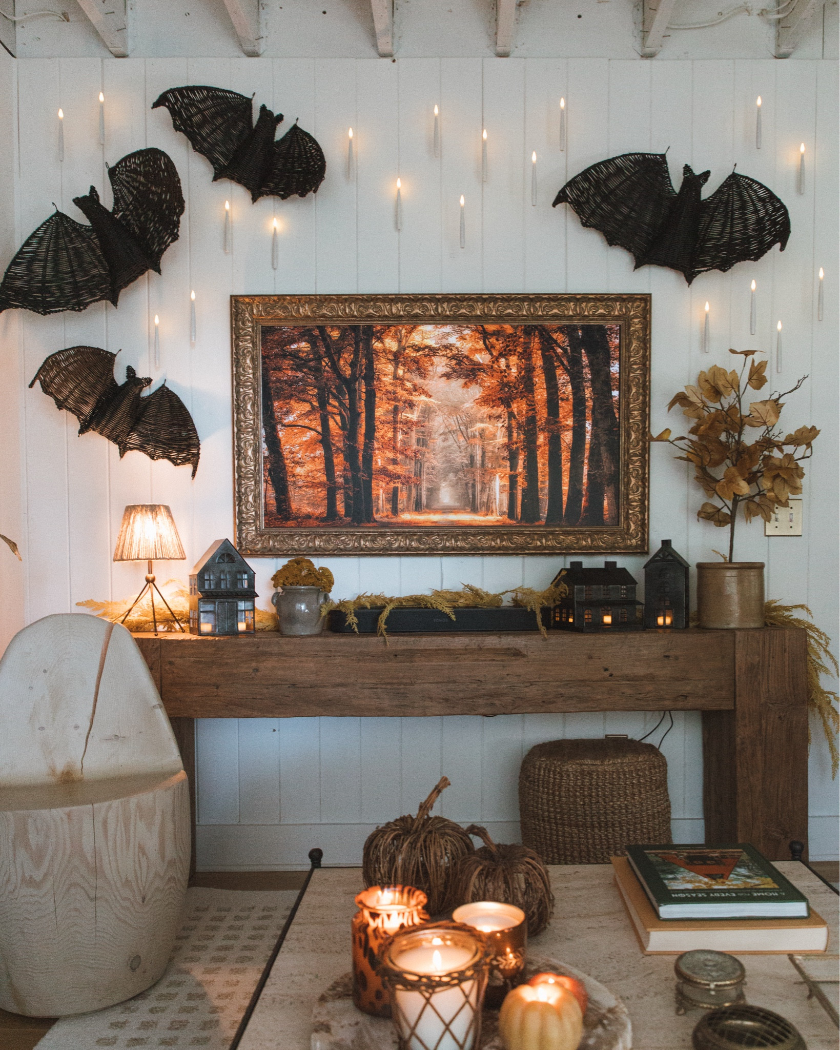 THE RATTAN BATS ARE BACK !!! I repeat THE RATTAN BATS ARE BACK 🦇🖤 these sell out every year so linking them fast so you can grab them! Plus my floating candles, frame TV & frame are on sale for prime day 

#LTKSaleAlert #LTKHome