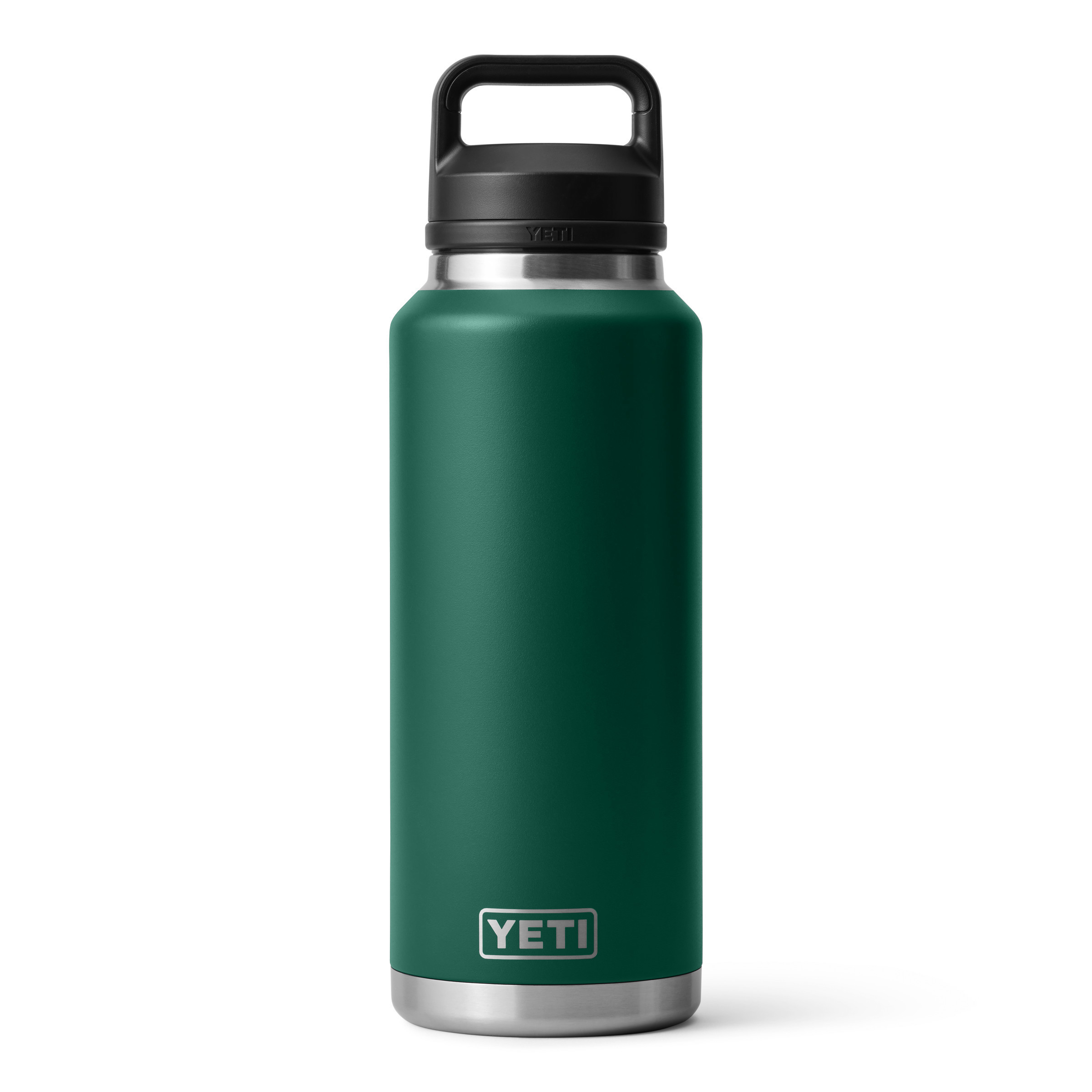 YETI Rambler® 46 oz Water Bottle Black Forest Green | YETI US