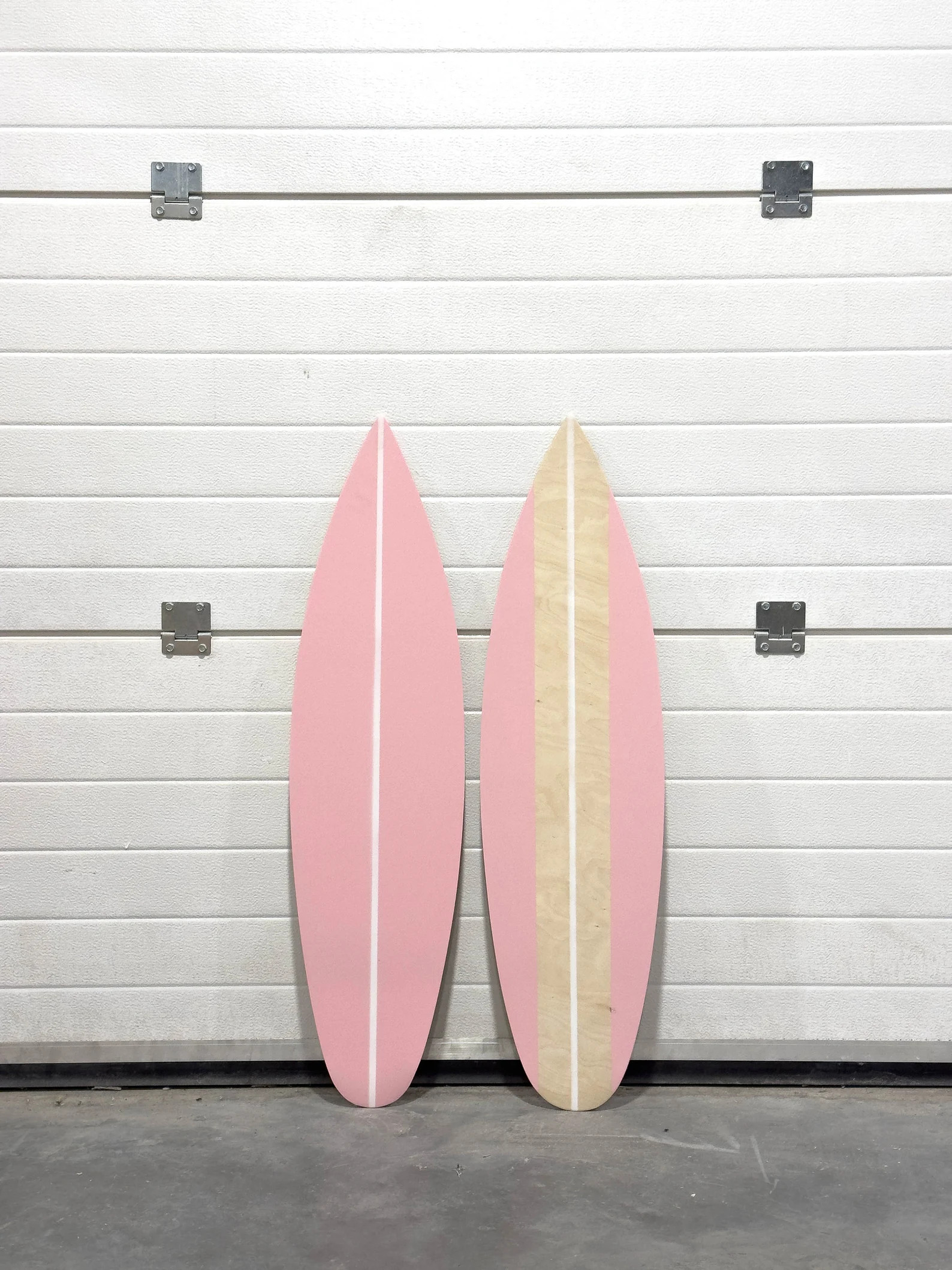 Wooden Pink Surfboard Decor Wall Art 180 cm | Etsy (Global)