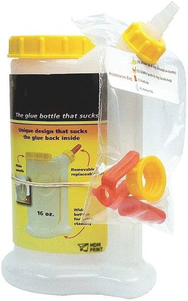 Wood Glue Dispenser, 16 Oz Btl, Drip Less | Amazon (US)