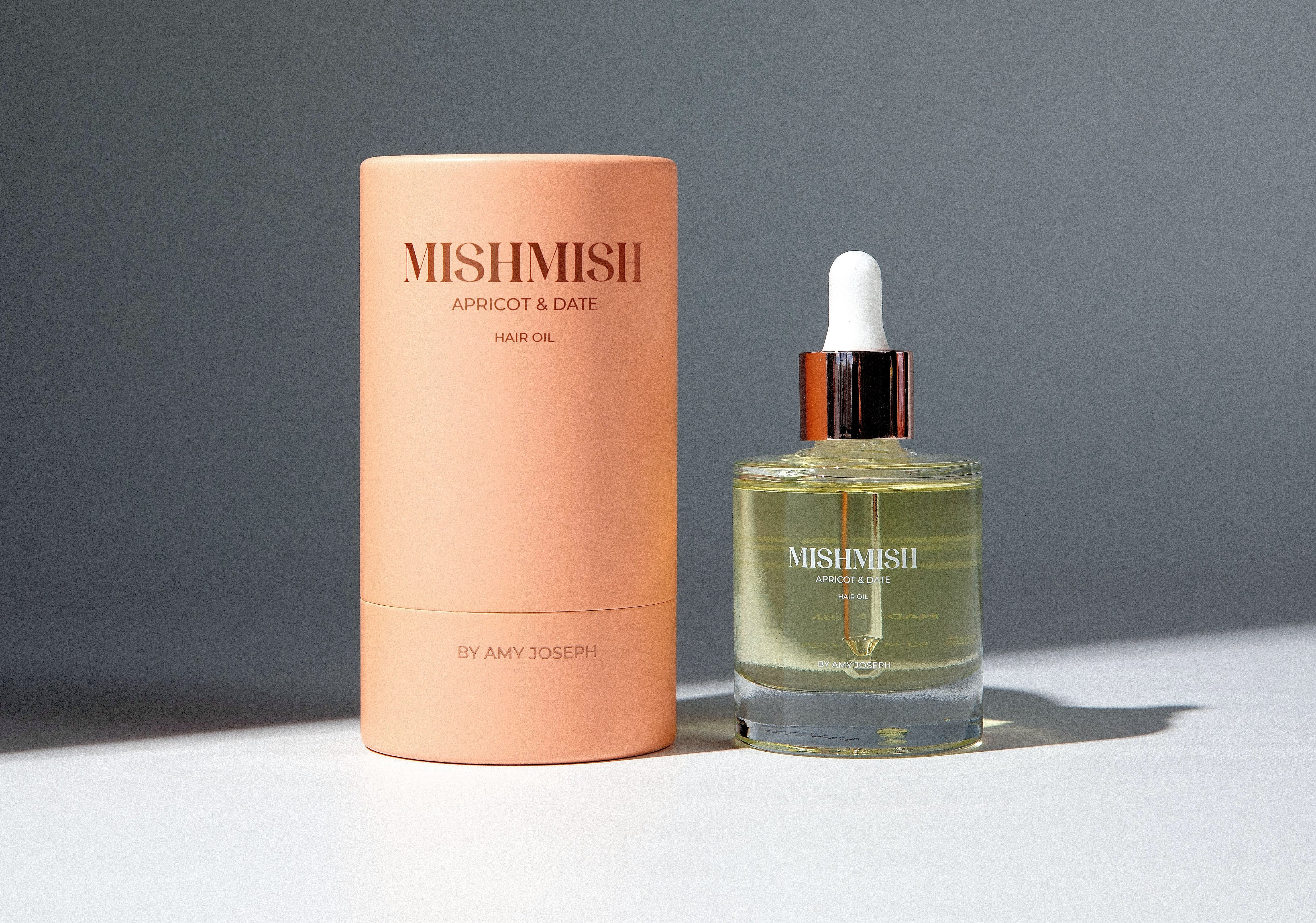 MishMish Apricot and Desert Date Hair Oil - 50ml | MISHMISH