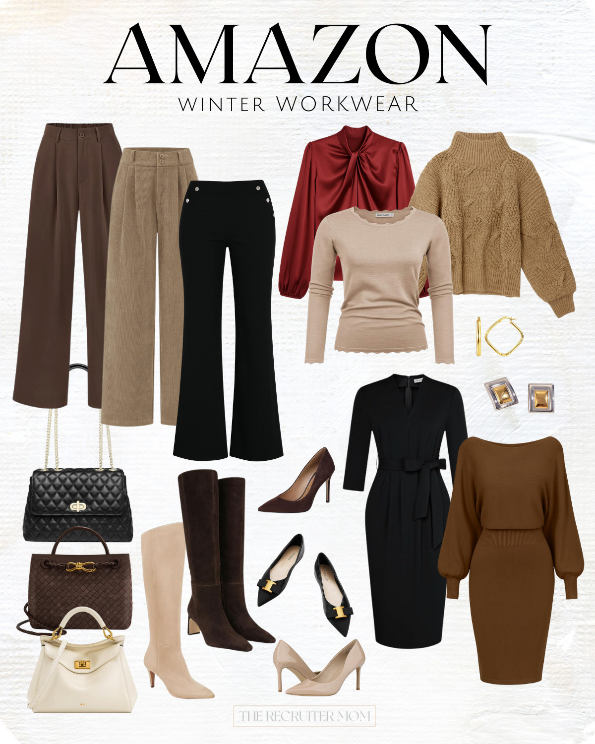 Amazon Winter Workwear Looks #winterworkwear #midsizeworkwear #winteroutfits 

 

#LTKSeasonal #LTKOver40 #LTKMidsize