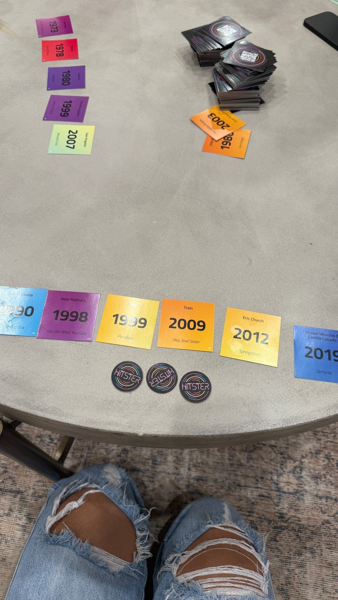 The funnest party game!

Hitster, game night, family game 

#LTKmomlife #LTKKids #LTKSpringSale