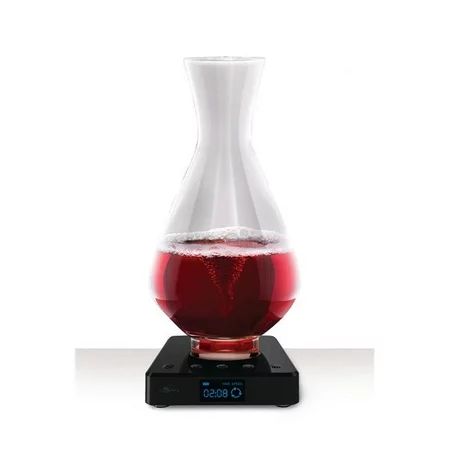 Vspin 2010410 Active Decanting System Original Patented Electric Wine Aerator Spiegelau Decanter | Walmart (US)