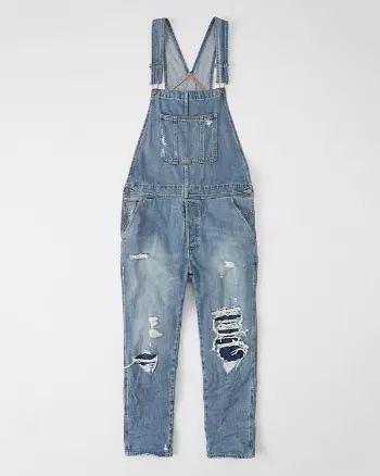 Ripped Overalls | Abercrombie & Fitch US & UK