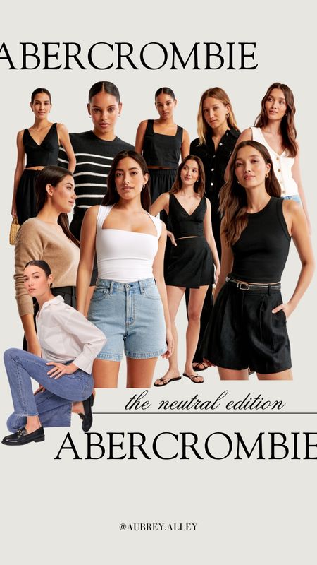 Abercrombie finds

springs. neutral. sale. abercrombie and fitch. shorts. denim. jeans. sweater. spring fashion. 

#LTKsalealert #LTKfindsunder100 #LTKSeasonal